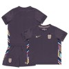 Conjunto (Camiseta+Pantalón Corto) Inglaterra Segunda Equipación Euro 2024 - Niño